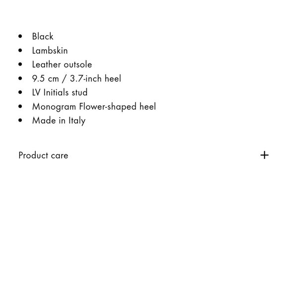 New Louis Vuitton pedal heel in black - Picture 4 of 5